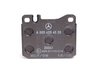 ES#1618221 - 0054204520 - Front Brake Pad Set - (NO LONGER AVAILABLE) - Does not include new brake pad wear sensors - Genuine Mercedes Benz - 