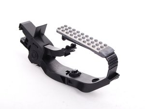 ES#1727577 - 2033000904 - Throttle Pedal - Aluminum / Rubber Pedal - Genuine Mercedes Benz - Mercedes Benz