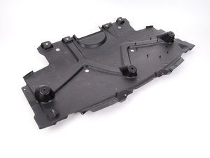 ES#1698180 - 1645241430 - Engine Belly Pan - Front - Splash shield protecting the engine from dirt and debris - Genuine Mercedes Benz - Mercedes Benz