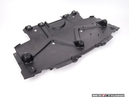 ES#1698180 - 1645241430 - Engine Belly Pan - Front - Splash shield protecting the engine from dirt and debris - Genuine Mercedes Benz - Mercedes Benz