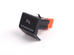 ES#2628416 - 5C5927122BICX - Parking Assist Sensor Switch - Used to disable or enable park sensor warning - Genuine Volkswagen Audi - Volkswagen