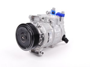 ES#2535519 - 4710501 - A/C Compressor - Brand new unit without core charge - Denso - Audi