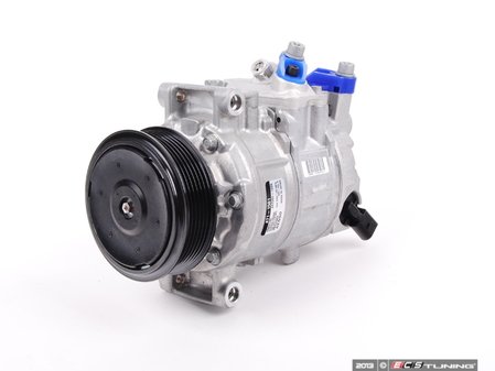 ES#2535519 - 4710501 - A/C Compressor - Brand new unit without core charge - Denso - Audi