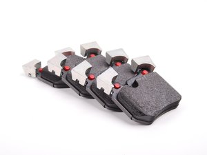 ES#2586625 - 34216791421 - Rear Brake Pad Set - To be replaced with a complete brake service - Textar - BMW
