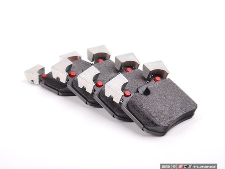 ES#2586625 - 34216791421 - Rear Brake Pad Set - To be replaced with a complete brake service - Textar - BMW