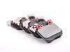 ES#2586625 - 34216791421 - Rear Brake Pad Set - To be replaced with a complete brake service - Textar - BMW