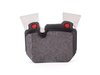 ES#2586625 - 34216791421 - Rear Brake Pad Set - To be replaced with a complete brake service - Textar - BMW