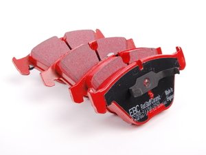ES#2153421 - DP32006C - Front RedStuff Performance Brake Pad Set - A high performance street pad, featuring Kevlar technology - EBC - BMW