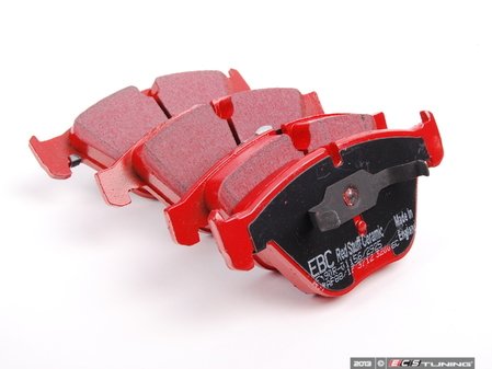 ES#2153421 - DP32006C - Front RedStuff Performance Brake Pad Set - A high performance street pad, featuring Kevlar technology - EBC - BMW