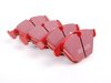 ES#2153421 - DP32006C - Front RedStuff Performance Brake Pad Set - A high performance street pad, featuring Kevlar technology - EBC - BMW