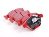 ES#2153421 - DP32006C - Front RedStuff Performance Brake Pad Set - A high performance street pad, featuring Kevlar technology - EBC - BMW