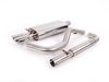 ES#1225 - cb100010 - Cat-Back Exhaust System - (NO LONGER AVAILABLE) - Fully polished 2.5" system - APR - 