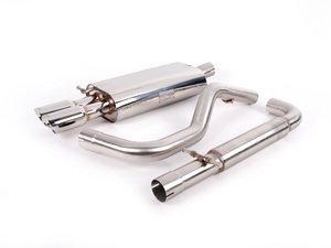 ES#1225 - cb100010 - Cat-Back Exhaust System - (NO LONGER AVAILABLE) - Fully polished 2.5" system - APR - 