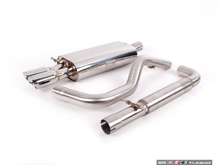 ES#1225 - cb100010 - Cat-Back Exhaust System - (NO LONGER AVAILABLE) - Fully polished 2.5" system - APR - 