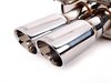 ES#1225 - cb100010 - Cat-Back Exhaust System - (NO LONGER AVAILABLE) - Fully polished 2.5" system - APR - 