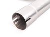 ES#1225 - cb100010 - Cat-Back Exhaust System - (NO LONGER AVAILABLE) - Fully polished 2.5" system - APR - 
