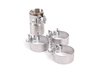 ES#1225 - cb100010 - Cat-Back Exhaust System - (NO LONGER AVAILABLE) - Fully polished 2.5" system - APR - 
