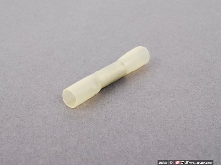 ES#265552 - 000979943 - Butt Connector - Priced Each - Used for joining two wires together - Genuine Volkswagen Audi - Volkswagen