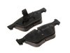 ES#257234 - eur1061 - Front Euro Ceramic Brake Pad Set - Offers excellent pedal feedback, low dust, and smooth initial bite. A favorite among BMW enthusiasts. - Akebono - BMW