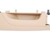 ES#103312 - 51419146033 - Front Door Armrest - Left - Beige. Replace your damaged armrest today. - Genuine BMW - BMW