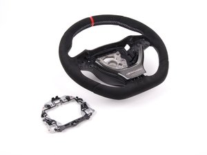 ES#2596070 - 32302253648 - Steering Wheel - Wrapped in alcantara - Genuine BMW M Performance - BMW