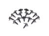 ES#2637290 - 07147129160KT - Belly Pan Installation Hardware Kit - Everything you need to install a new belly pan - Genuine BMW - BMW