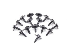 ES#2637290 - 07147129160KT - Belly Pan Installation Hardware Kit - Everything you need to install a new belly pan - Genuine BMW - BMW