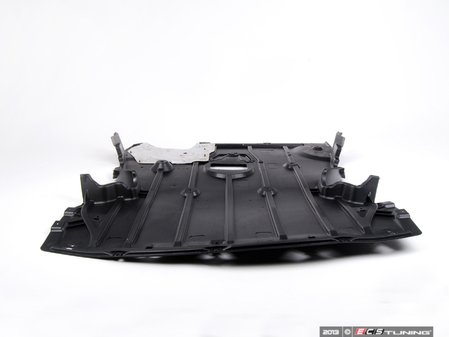 ES#2637289 - 51757129341BKT - Belly Pan - Splash shield protecting the engine from dirt and debris in vehicles without M-Sport front bumper - Bremmen Parts - BMW