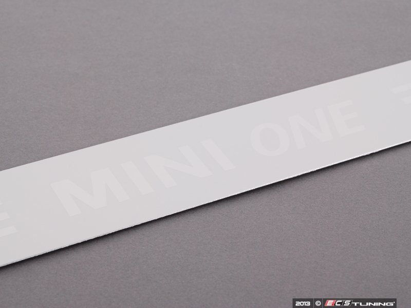 Genuine MINI 51717052125 "MINI One" Door Entry Strip Priced Each