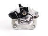 ES#1519 - 1J0615423Dsj - Rear Brake Caliper - Left - Includes caliper carrier - Bremmen Parts - Audi Volkswagen