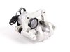 ES#1519 - 1J0615423Dsj - Rear Brake Caliper - Left - Includes caliper carrier - Bremmen Parts - Audi Volkswagen