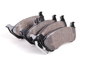 ES#2758029 - 163420142041 - Rear Brake Pad Set - Does not include brake pad wear sensor - Genuine Mercedes Benz - Mercedes Benz