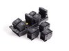 ES#2586830 - 1J4959857DOKT2 -            Window Switch Kit - Complete 4 door window switch kit - Genuine Volkswagen Audi - Volkswagen