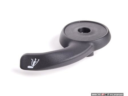 ES#138107 - 52107075071 - Inside Seat Handle - Driver Side (Left)  - Connects to the seat base pivot - Genuine MINI - MINI