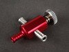 ES#1832071 - FMBV050R - Manual Boost Controller - Red - (NO LONGER AVAILABLE) - Under-hood boost controller (lockable). Valve only. - Forge - 
