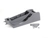 ES#2215315 - 51168248507 - Armrest Delete Kit - Gray - Eliminate your armrest - "short" style center console - Genuine BMW - BMW
