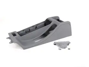 Armrest Delete Kit - Gray