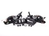 ES#1905560 - 8K1857409AJ01C - Euro Folding Mirror Kit - Everything needed install European electric folding mirrors - Genuine European Volkswagen Audi - Audi