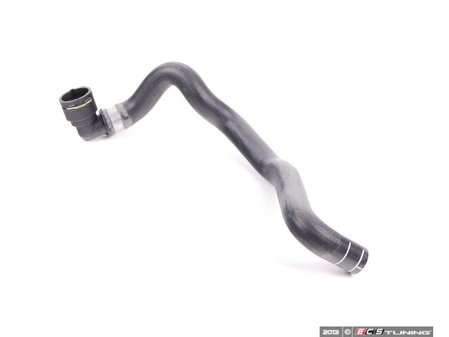 ES#430450 - 8D0819371BB - Heater Core Hose - Supply - Connects coolant flange to heater core - Genuine Volkswagen Audi - Volkswagen