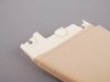 ES#111494 - 51437013939 - "B" Pillar Trim - Upper Left - (NO LONGER AVAILABLE) - Sandbeige/Light Beige, located center of vehicle, where upper seat belt mount attaches - Genuine BMW - 