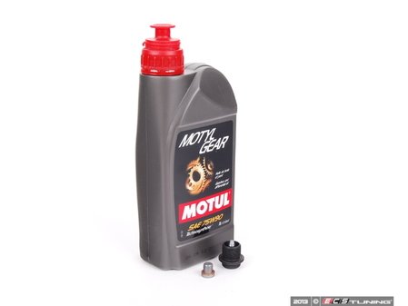 ES#2626344 - 02M409057KT2 - Transfer Case Service Kit - Fluid and plugs to keep your fluid running clean - Assembled By ECS - Audi