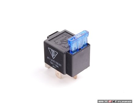 ES#1403085 - 91161510301 - Relay - Relay for air conditioning - Genuine Porsche - Porsche