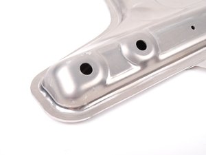 ES#128604 - 51717028433 - Front Subframe Brace - Used to protect oil pan and triangulate subframe for correct handling - Genuine BMW - BMW