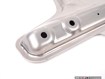 ES#128604 - 51717028433 - Front Subframe Brace - Used to protect oil pan and triangulate subframe for correct handling - Genuine BMW - BMW