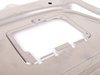 ES#128604 - 51717028433 - Front Subframe Brace - Used to protect oil pan and triangulate subframe for correct handling - Genuine BMW - BMW