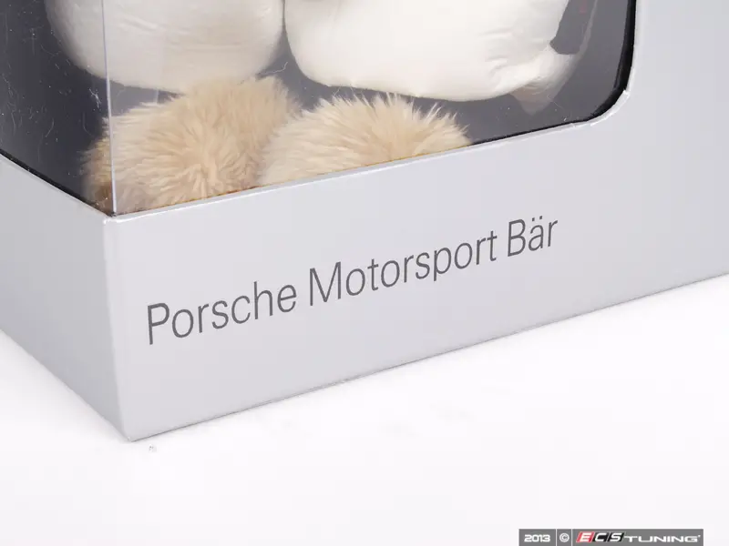 Genuine Porsche - WAP0400040A - Large Motorsports Teddy Bear - (NO