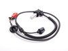 ES#2639759 - 8D0927803D - Front ABS Sensor - Priced Each - Measures wheel speed to prevent lock up. Includes brake pad wear sensor. - Vemo - Audi Volkswagen