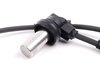 ES#2639759 - 8D0927803D - Front ABS Sensor - Priced Each - Measures wheel speed to prevent lock up. Includes brake pad wear sensor. - Vemo - Audi Volkswagen