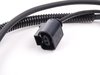 ES#2639759 - 8D0927803D - Front ABS Sensor - Priced Each - Measures wheel speed to prevent lock up. Includes brake pad wear sensor. - Vemo - Audi Volkswagen