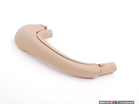 ES#1733769 - 20381016511434 - Front Right Interior Door Pull - Java (Color Code 1434) - Genuine Mercedes Benz - Mercedes Benz